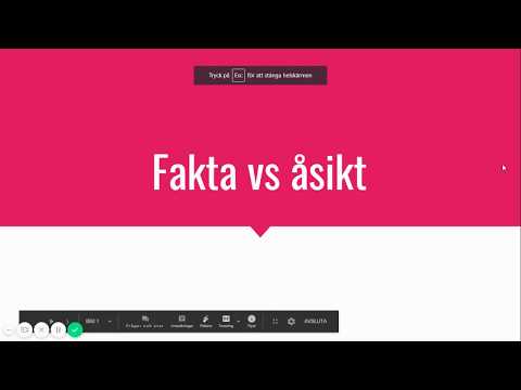 Video: Skillnaden Mellan Fakta Och Sanningar