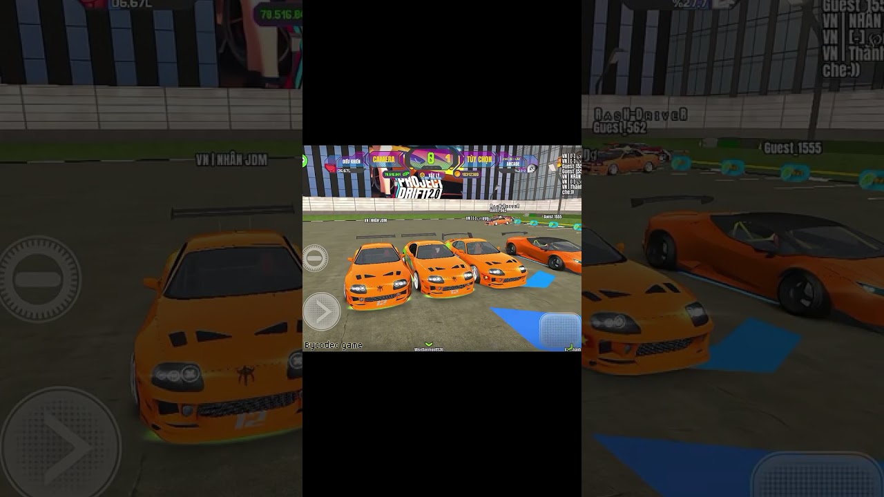 Supra and Lamborghini | PROJECT DRIFT 2.0