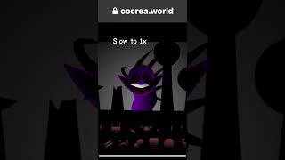 Slow To 1X Sprunki Phase 5