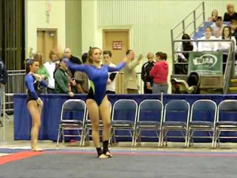 Lakeside Gymnastics at State 2010 - Eryn Abrahamso...