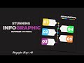 Create Stunning Infographics in Minutes! | Beginner-Friendly Tutorial