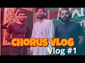 Vlog  1  chorus vlog  studio vlog  chorus techniques  lawa studio vlogs