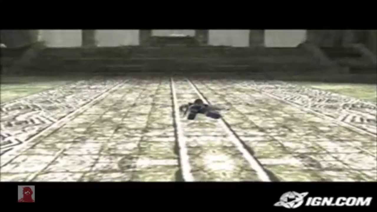 Shadow of the Colossus - Unknown Version! Early Build Rare Footage (Intro & Gameplay)