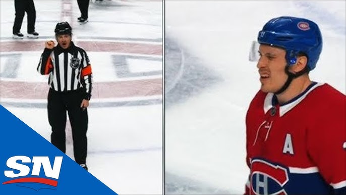 NHL fires referee Tim Peel after hot mic captures him saying he 'wanted to'  call penalty