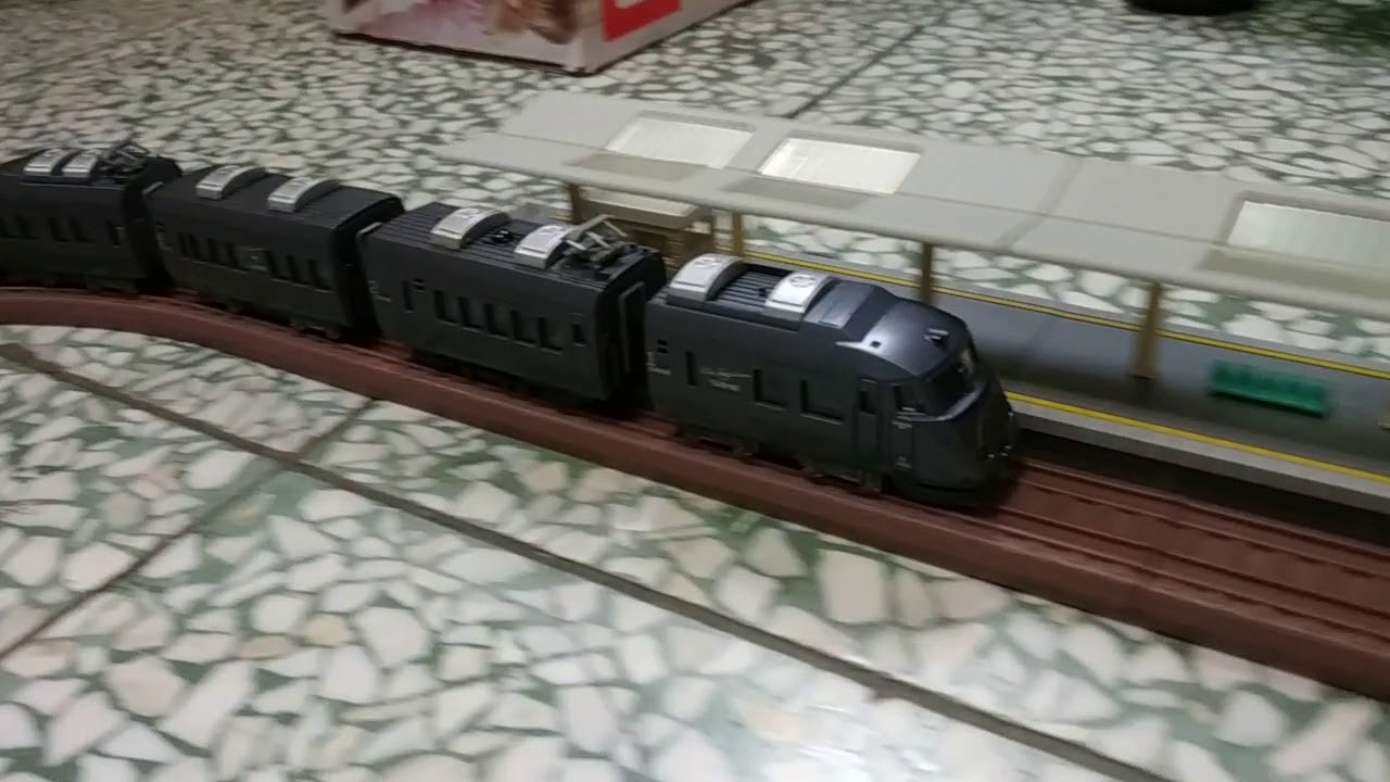 KONAMI DigiQ TRAIN RELAY TSUBAME 787 - YouTube
