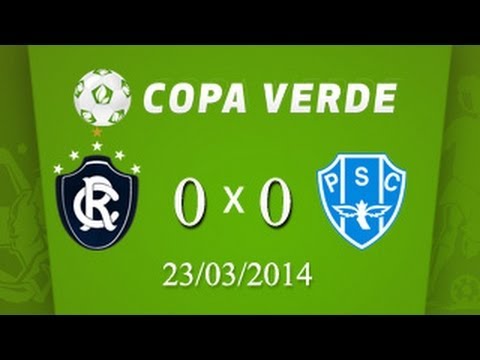 (REMO 0 X 0 PAYSANDU  – 23/03/2014) Paysandu classificado para a final da Copa Verde!