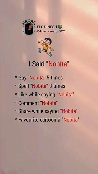 _ Favourite cartoon nobita 😊😘 | #shorts #quotes #trending #funny #typing #study