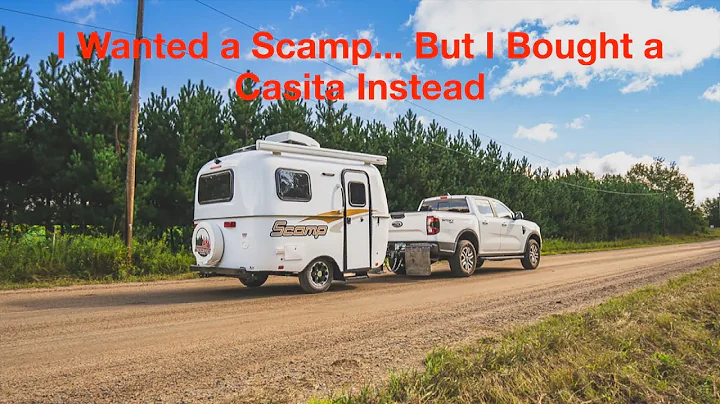 I Wanted a Scamp... But I Bought a 2025 Casita Instead