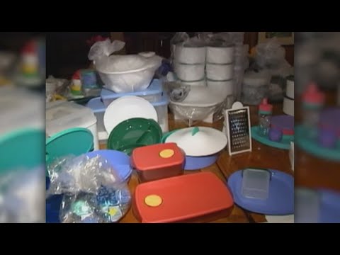 Tupperware Warns It Could Go Out Of Business