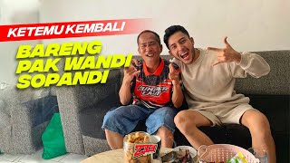 Tiba Tiba Ada Di Rumah Ajah Pak Wandi Sopandi Cerita Pak Wandi Selama Libur Balap