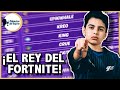 K1NG en el MUNDIAL de FORTNITE 2019 - Explicando el TOP 5 en la World Cup #SilenciosDelDeporte​ 16