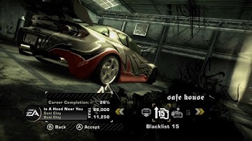 NFS Most Wanted (Xbox 360) Part 16 - Baron