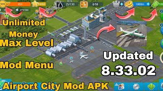 How Download Airport City Mod APK Unlimited money screenshot 4