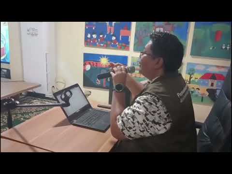 Bimtek Literasi Informasi di Era Digital untuk Bunda Literasi Nagari dan Kecamatan Se-kabupaten Sijunjung