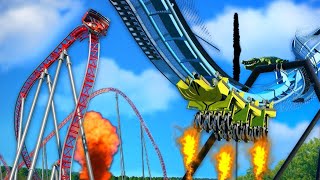 Building the WORST rollercoasters ever...