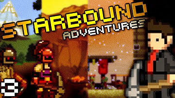 Bed and Drugs (StarBound w/ Seananners, Mr Sark, Hutch, and Chilled - Part 3)