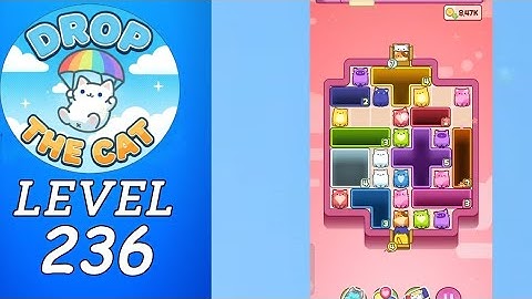 Drop The Cat Level 236 Walkthrough