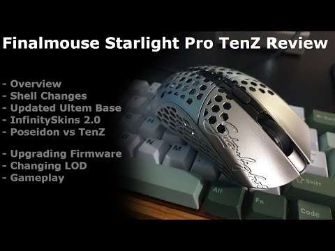Finalmouse Starlight Pro TenZ Review - Features, Side by Side 