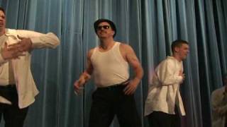 Backtreet Boys Sawyer Lip Sync 2009