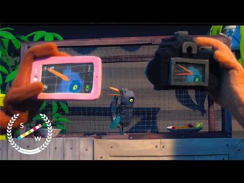 Birdlime | Oceněná animace stop-motion | Krátký týden