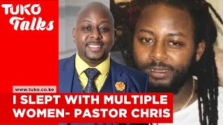 I slept with multiple women, did all sorts of drugs before God changed me - Pastor Chris Chege