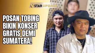 Download Lagu POSAN TOBING BIKIN HEBOH! MASUK KONSER BAYARNYA PAKE KAOS | STAR UPDATE MP3
