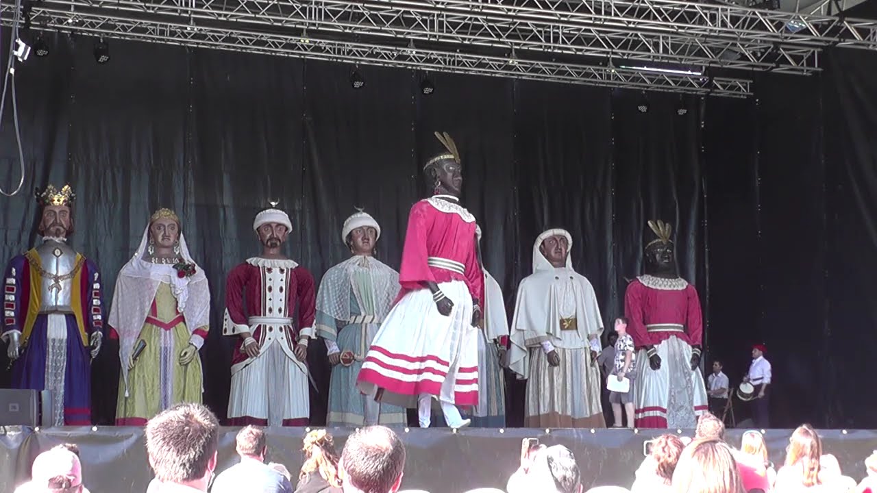 Baile de Gigantes - Viva Pamplona viva 2021