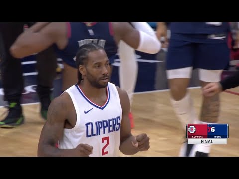 INSANE ENDING! Los Angeles Clippers vs Philadelphia 76ers Final Minutes ! 2023-24 NBA Season