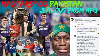 Pak cricket fans trolled Afgan Cricket Board Chairman why he went to the final of IPL