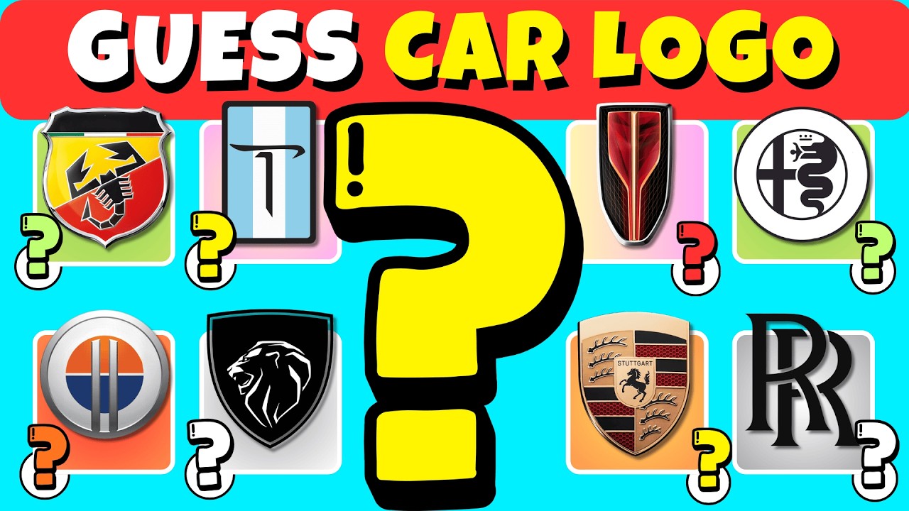 Guess The Car Brand Logo Quiz 🚗 | Easy, Medium, Hard, Impossible ✨| Quiz Limo