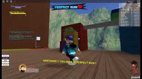 Roblox Super Checkpoint (hacker helps people win)
