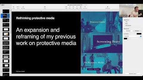 Francesco Casetti -  "The Pastoral Power of High-Tech Media."