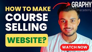 No Code Course Selling Website And App In 30 Minutes Graphy By Unacademy Review 2023