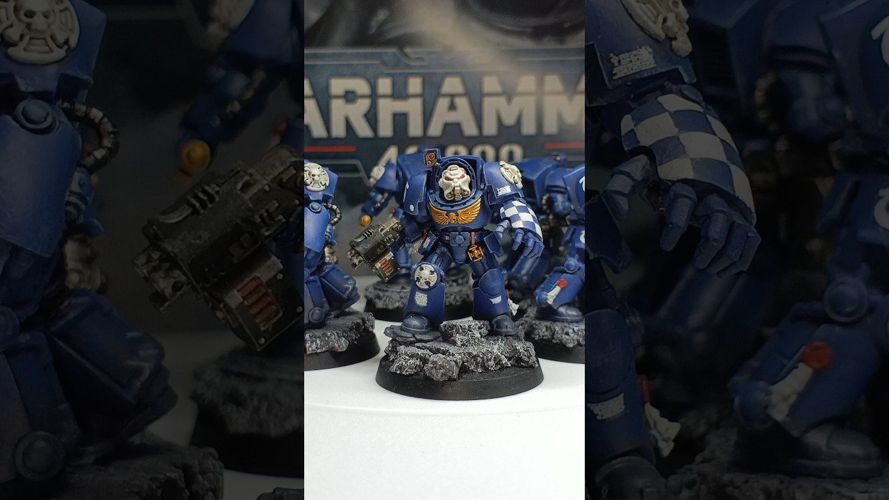 Leviathan Terminator squad 