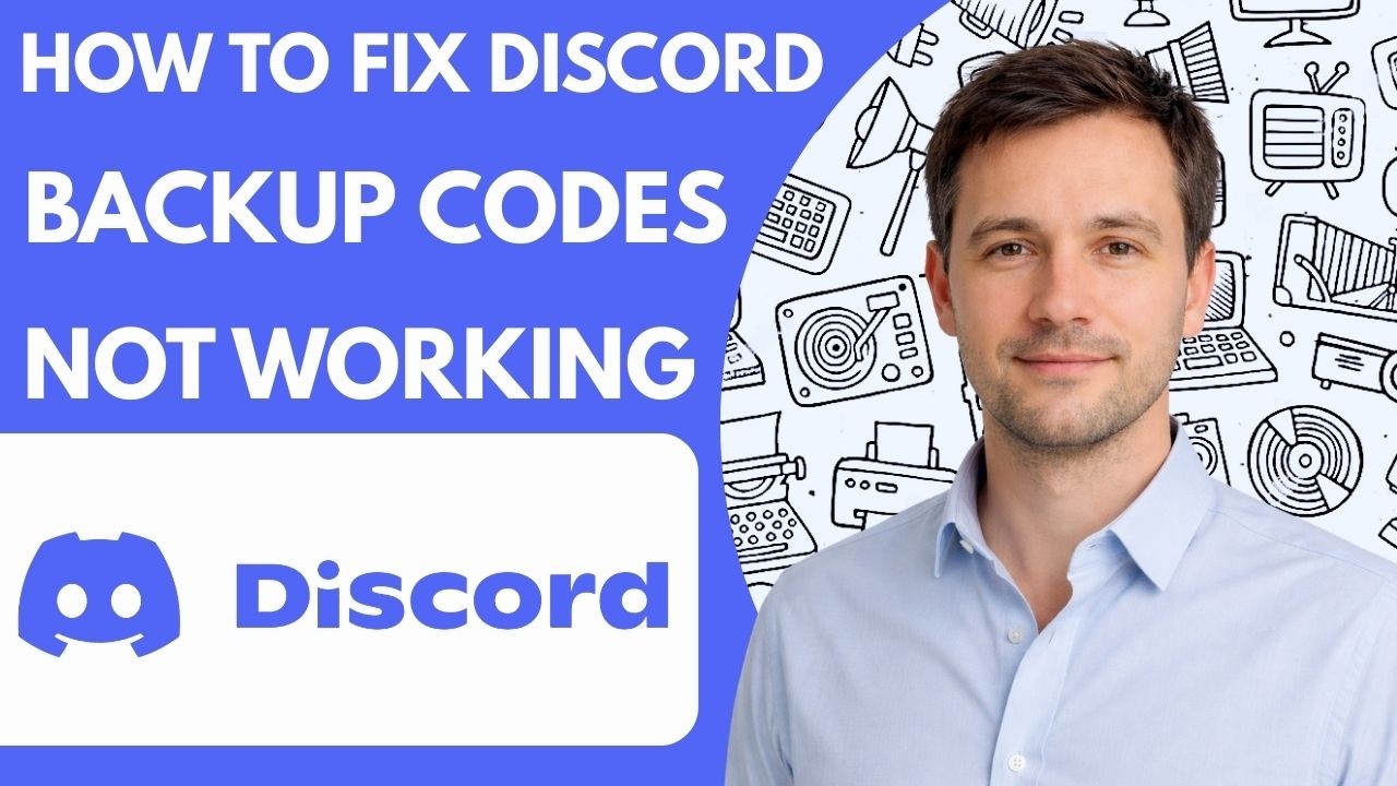 Backup Key Discord How to Fix Discord Backup Codes Not Working – Full Guide 2026 - YouTube