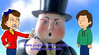 Boris Sings The Fat Controller Song Gets Grounded
