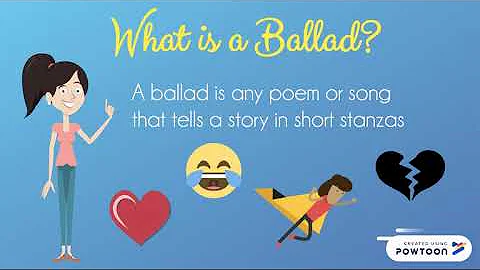 What is a Ballad? | Poetry - DayDayNews
