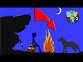 Урок о том, как делать красивые огненные рисунки  в    Рисуем мультфильмы 2