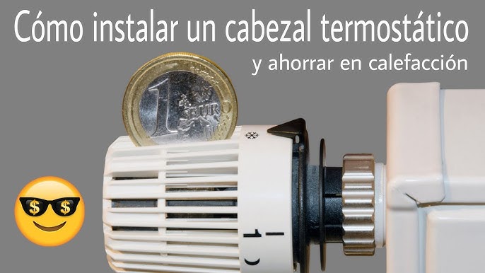 Válvula termostática para radiador Monotubo tubo multicapa en envase (½″,  16 mm)