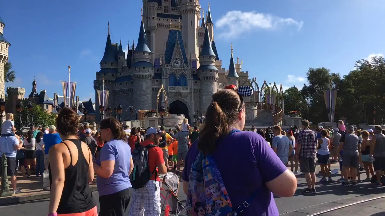 Opening at Magic Kingdom - Livestream 6/18/17 - YouTube