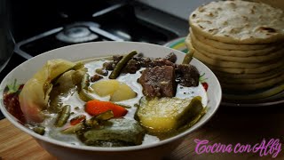 Como hacer SOPA DE RES SALVADOREÑA (Facil y Rapido)