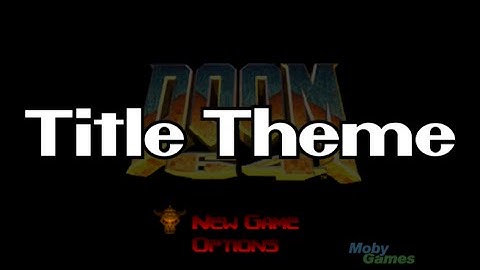 Doom 64 - Title Theme (Orchestral Cover)