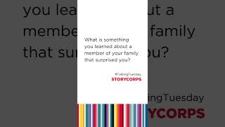 Tell Us About Learning Something That Surprised You | Talking Tuesday