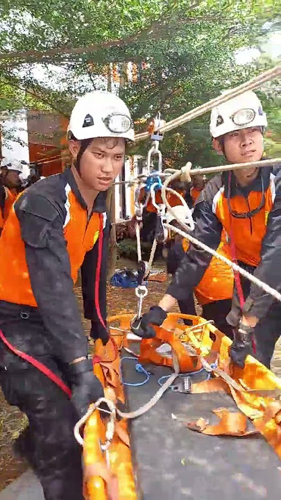 DAY 8 - DIKLAT JUNGLE RESCUE ANGKATAN XIV & XV #basarnas #quickresponse #training #jungle