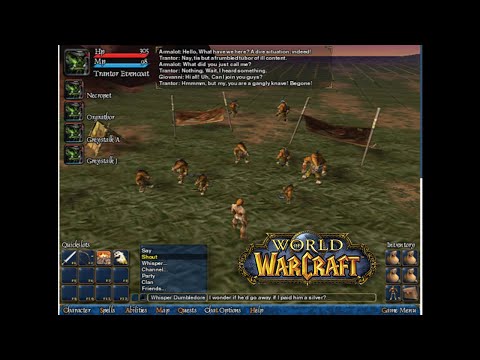 Видео: Каким был World of Warcraft в 1999 году