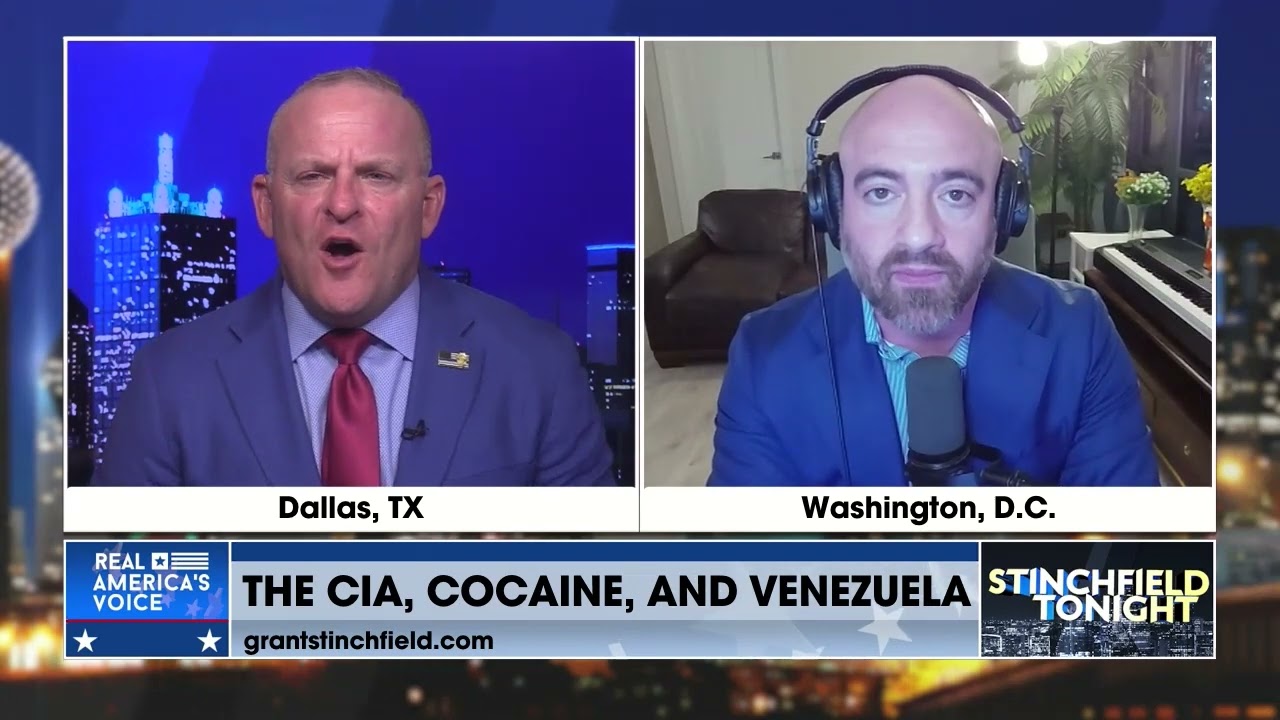 CIA Cocaine Trade In Venezuela Complicates Maduro Charges