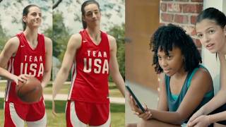 Xfinity Commercial 2026 Caitlin Clark Connection You Can Count On Ad