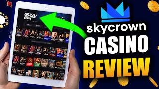 SkyCrown Casino Review 2026 - Ultimate Guide to Welcome Bonus + Free Spins