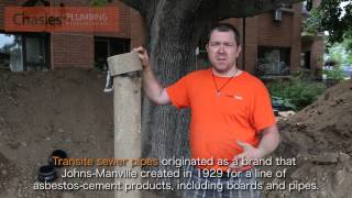 Replacing Transite Sewer Pipes with Lee Chasles