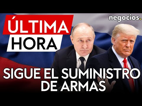 ULTIMA HORA | Rusia niega que EEUU suspendiera provisionalmente los suministros de armas a Ucrania